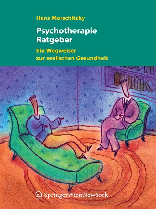 Title details for Psychotherapie Ratgeber by Hans Morschitzky - Available